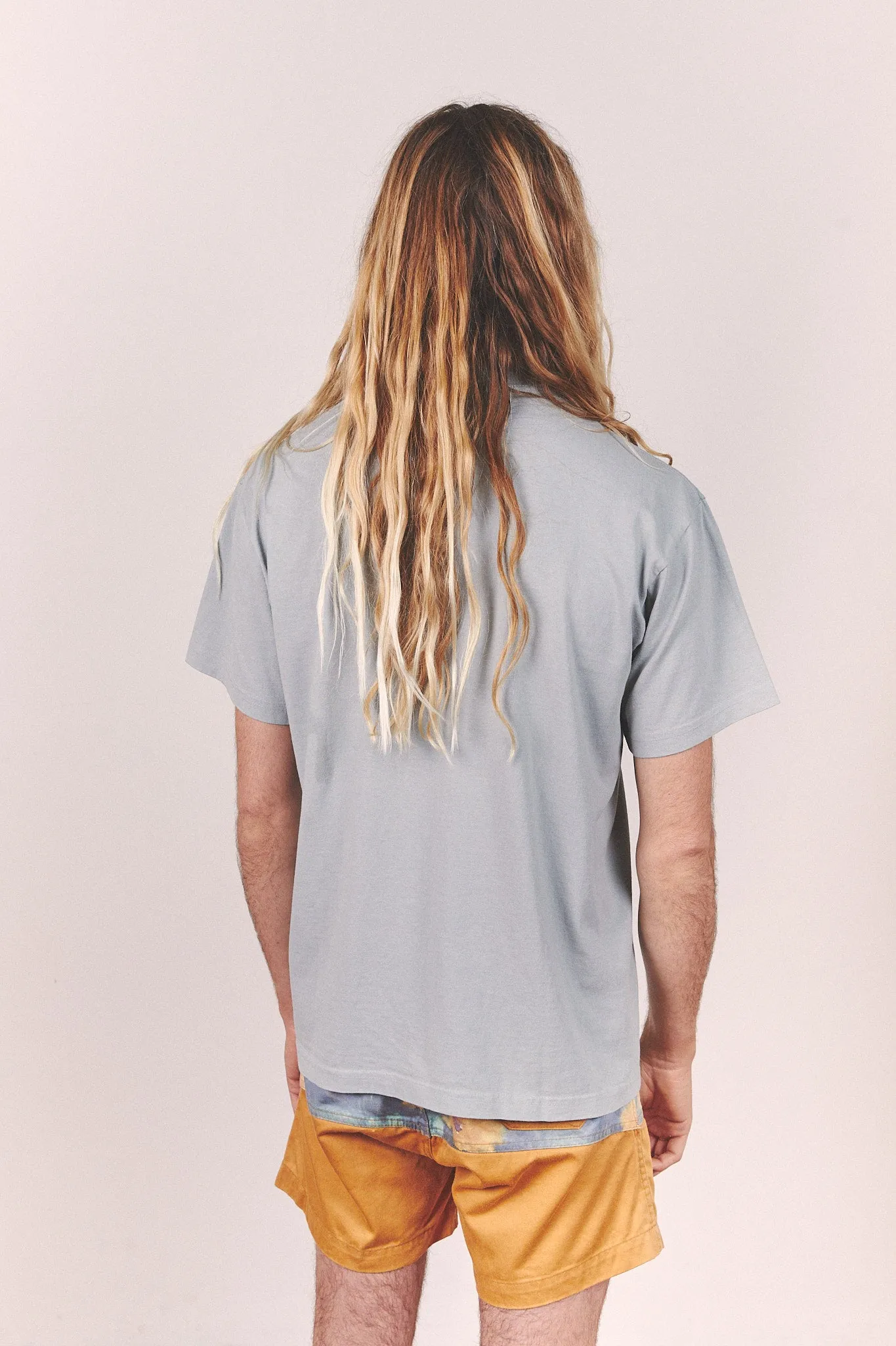 Classic Tee - Sea Slate