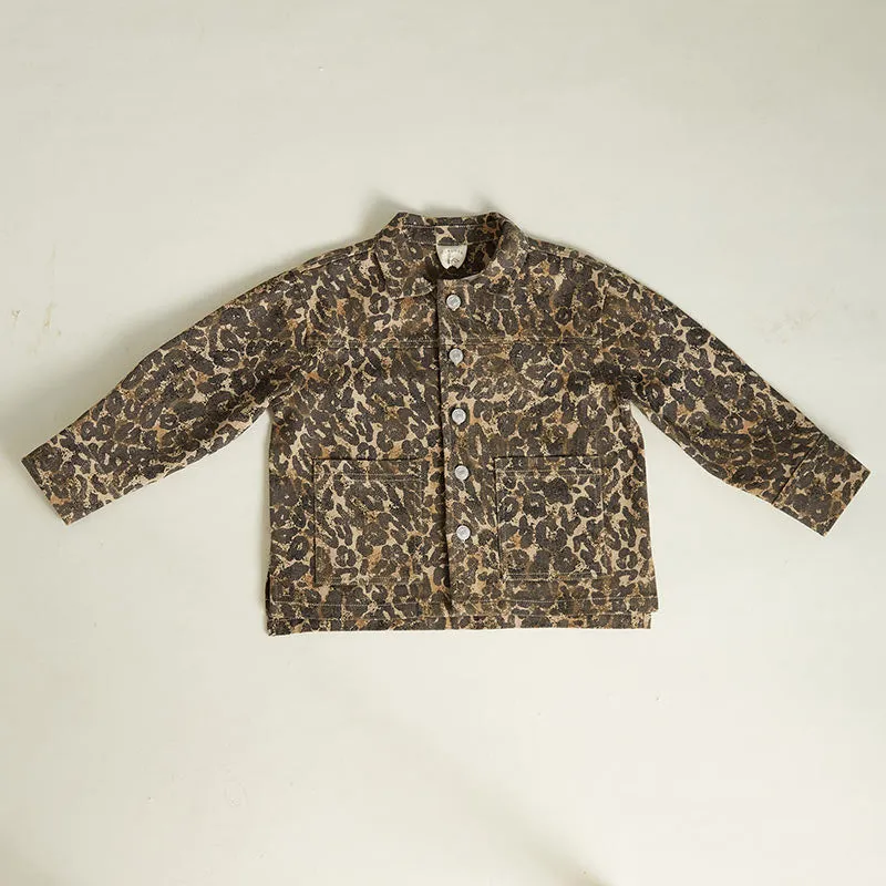 Claude & Co - Fen jacket - leopard print