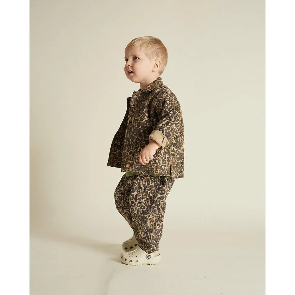 Claude & Co - Fen jacket - leopard print