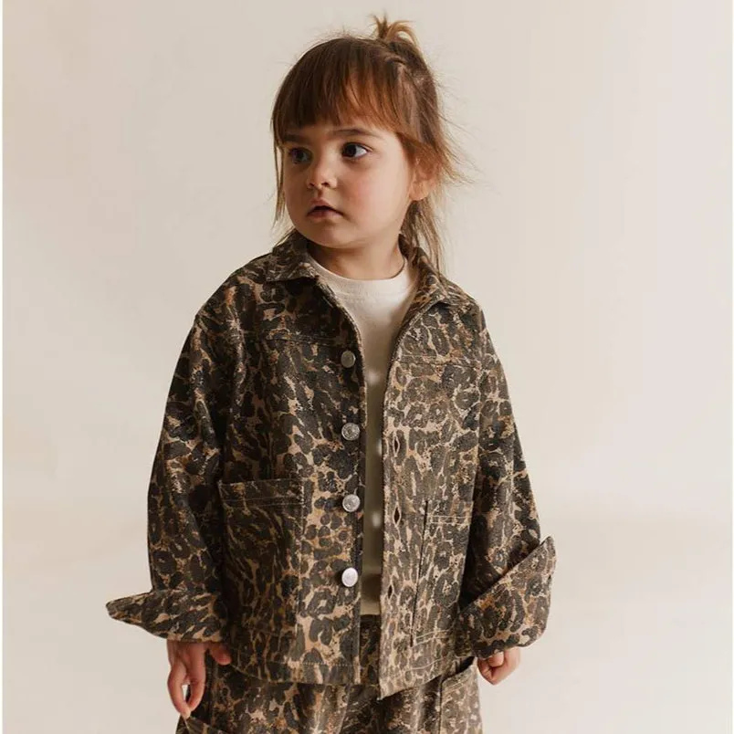 Claude & Co - Fen jacket - leopard print