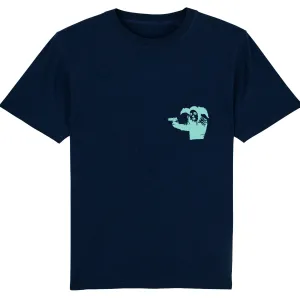 Clown Skateboards Daily Operation Tee Green (Navy)
