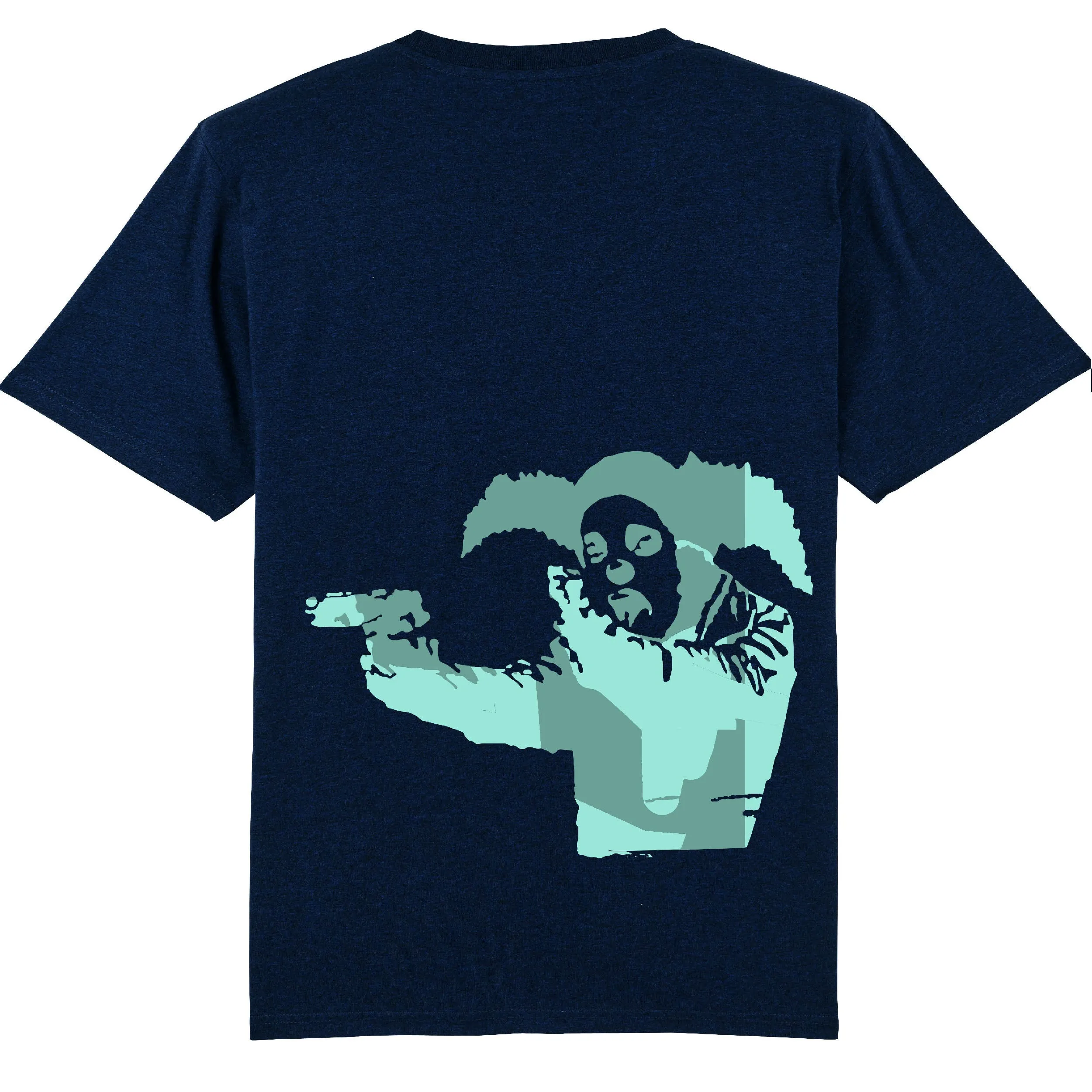 Clown Skateboards Daily Operation Tee Green (Navy)