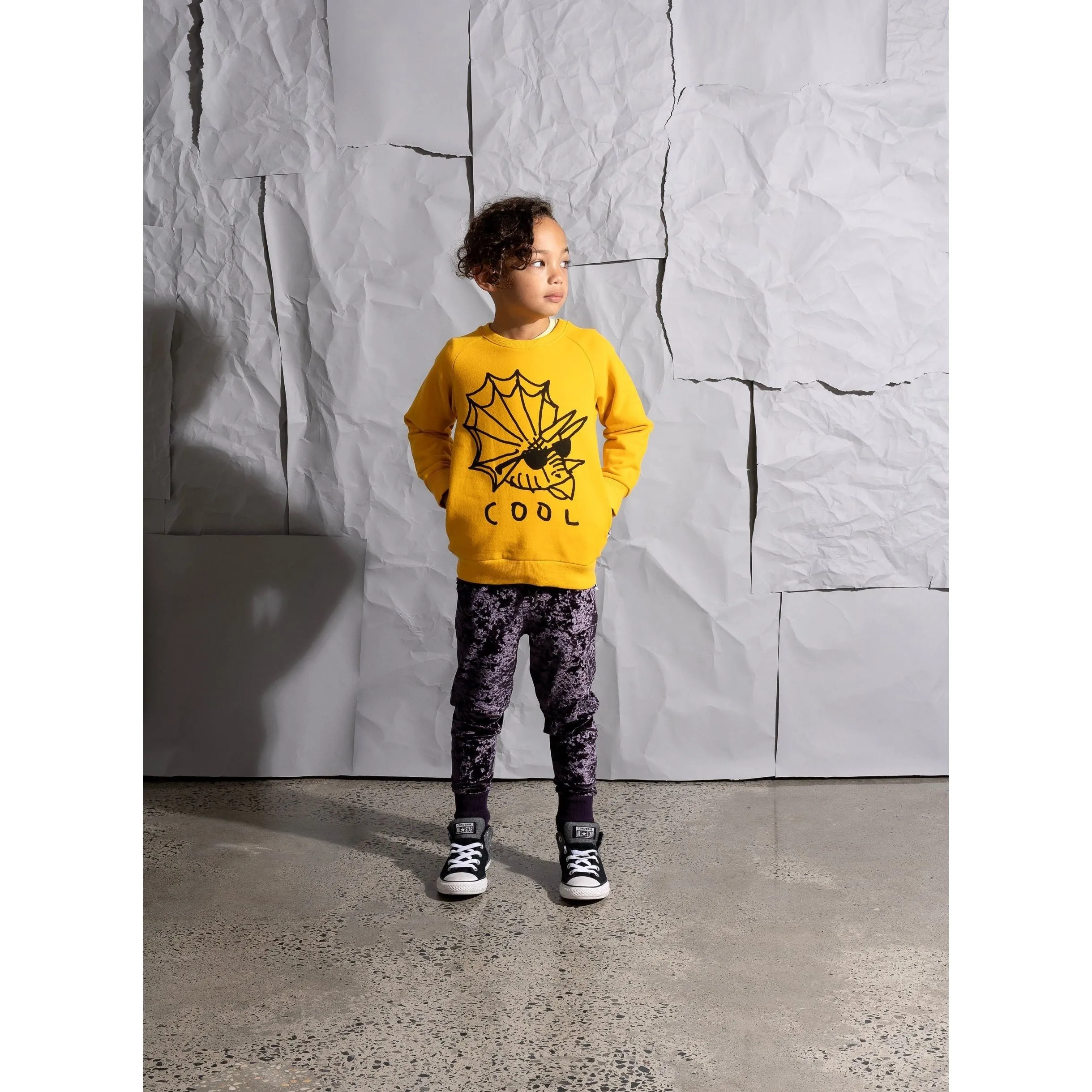 Cool Dino Furry Crew - Mustard