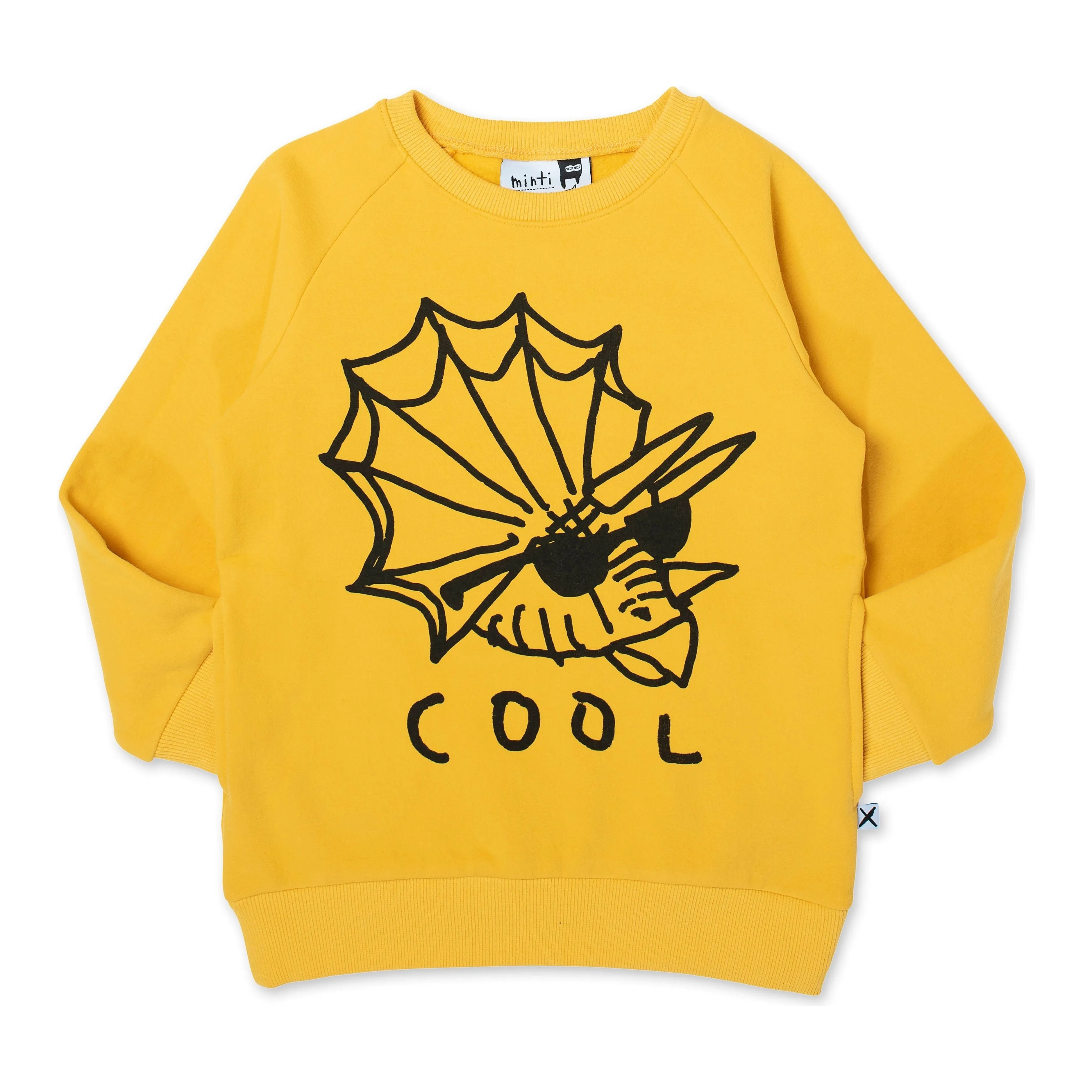 Cool Dino Furry Crew - Mustard