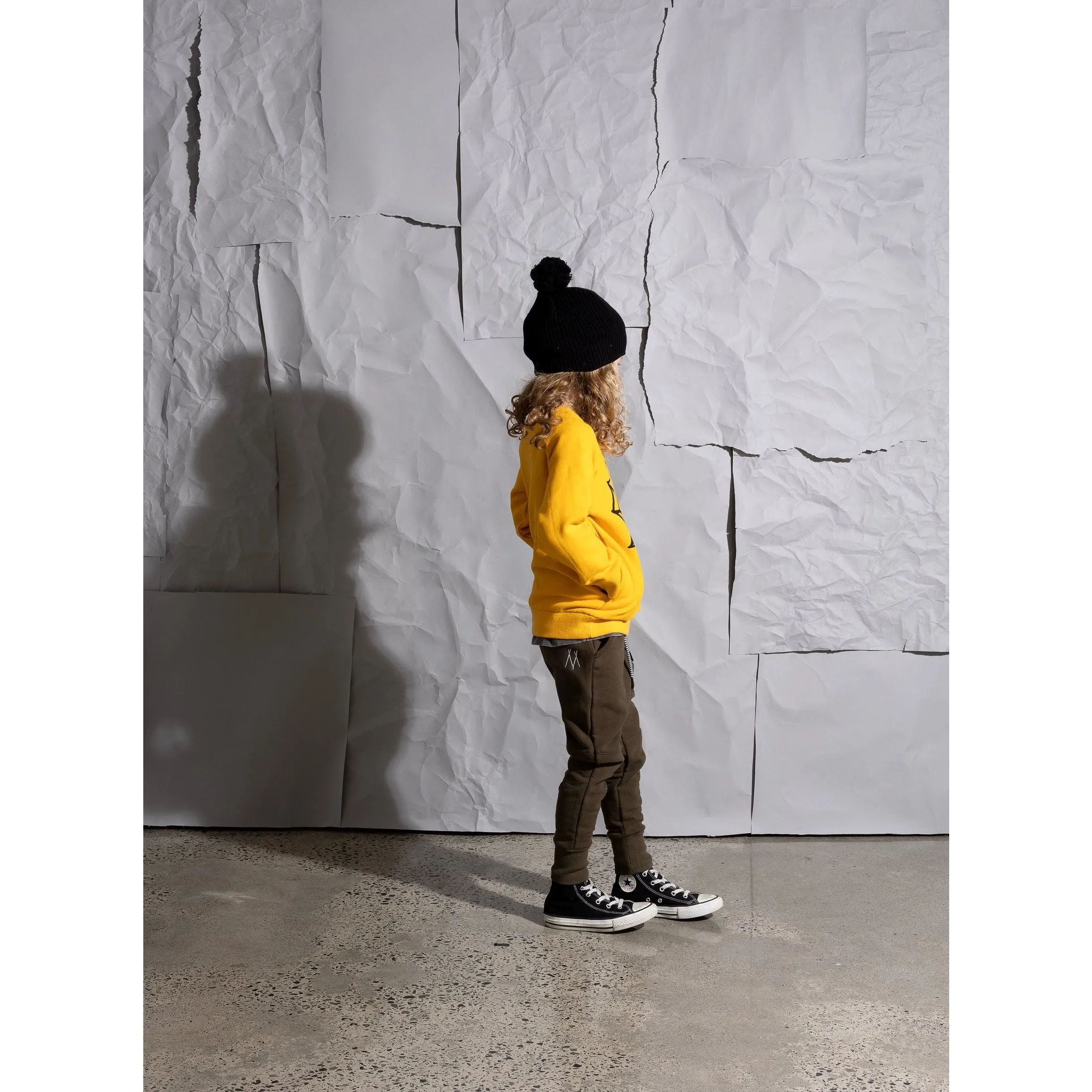 Cool Dino Furry Crew - Mustard