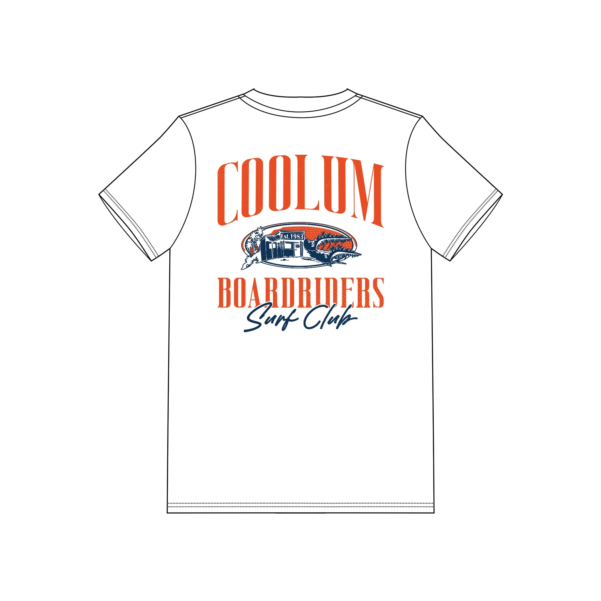 Coolum BR Club Tee