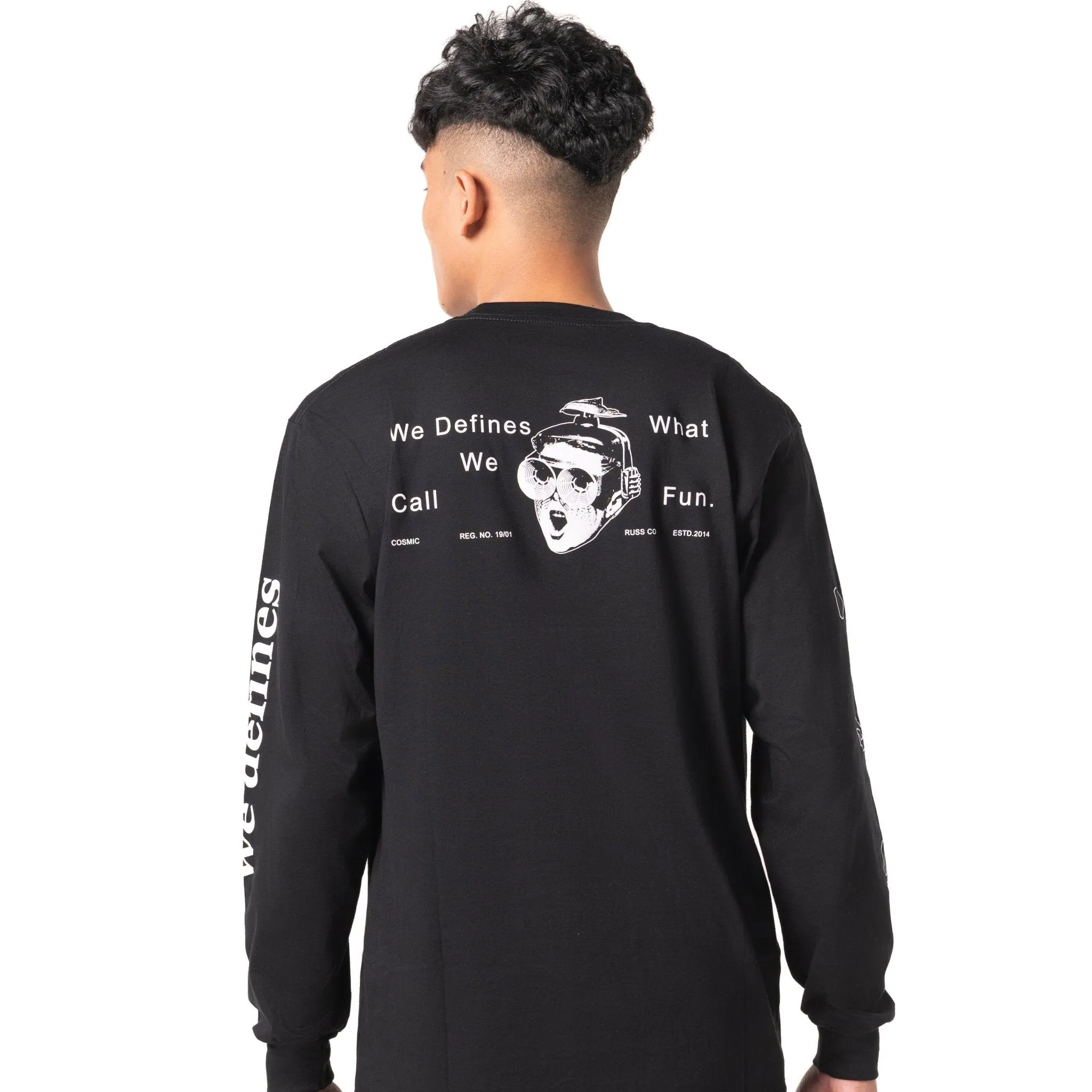 COSMIC X RUSS REALITY BLACK