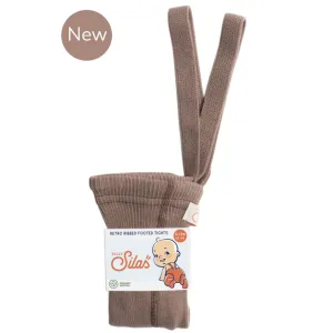 Cotton Footed Tights - Granola