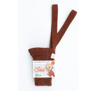Cotton Footed Tights - Spicy Chai