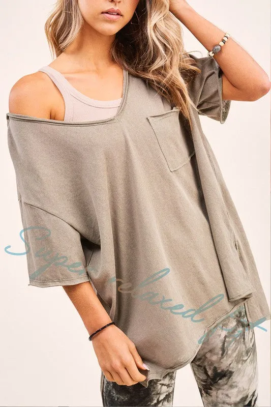 COVE POCKET TEE