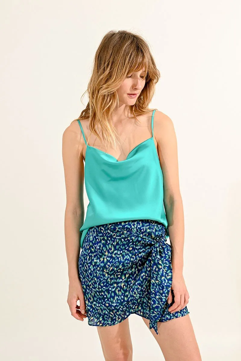 COWL NECK CAMISOLE