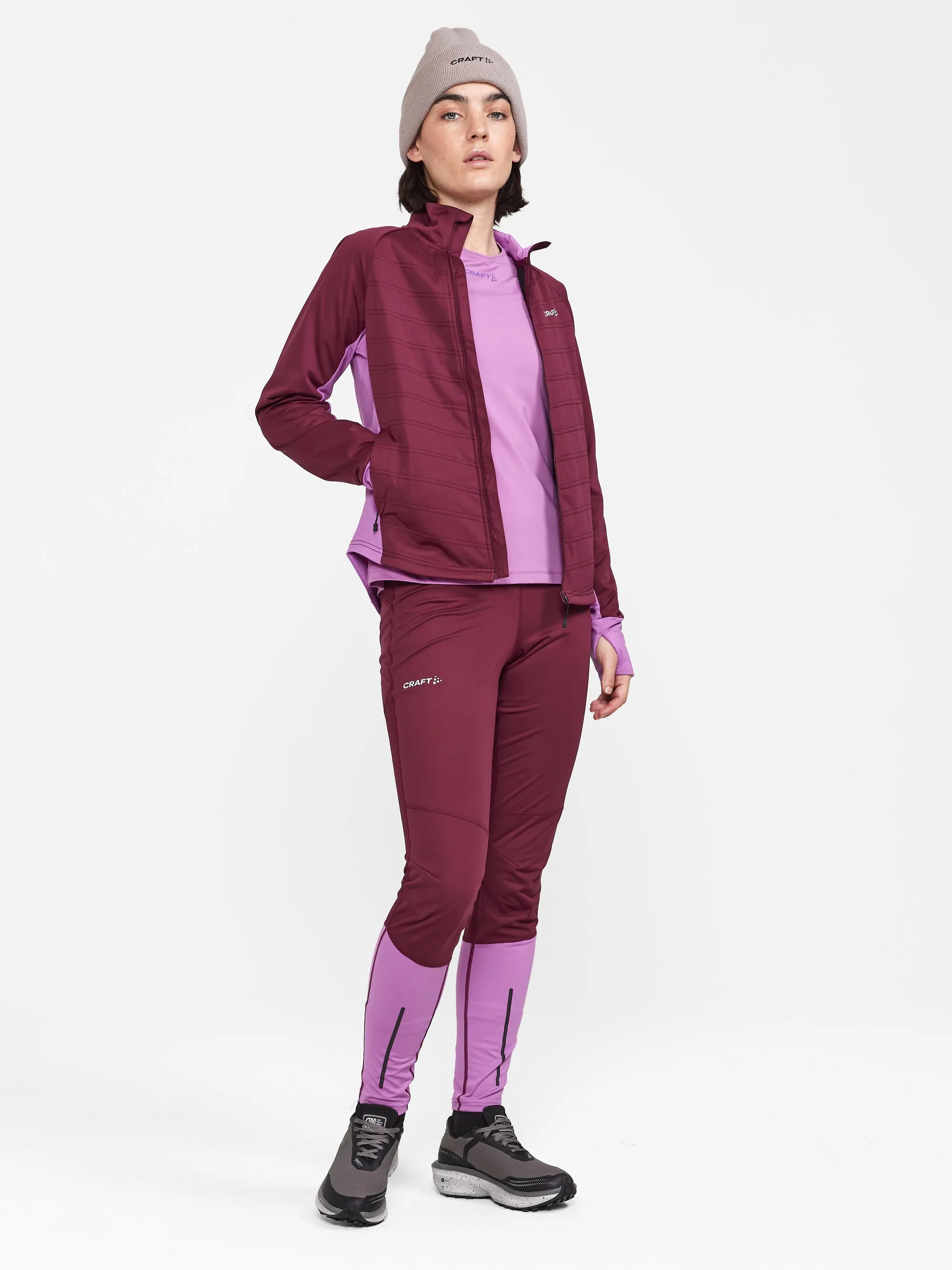 Craft - Adv Essence Warm Wind Tights - Femme