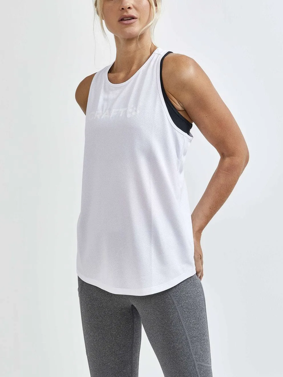 Craft Core Essence Mesh Singlet Femme