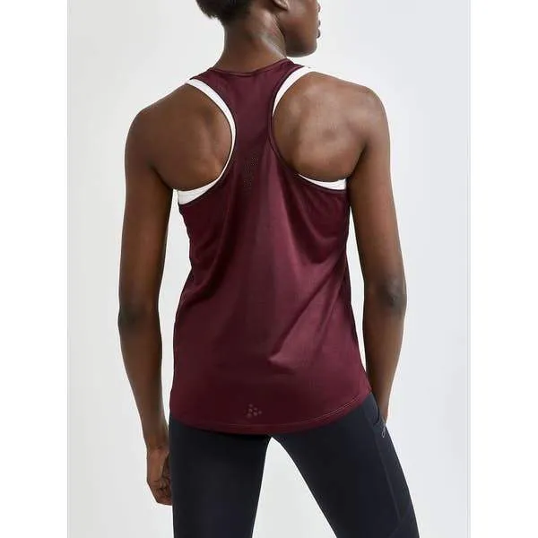 Craft Core Essence Mesh Singlet Femme