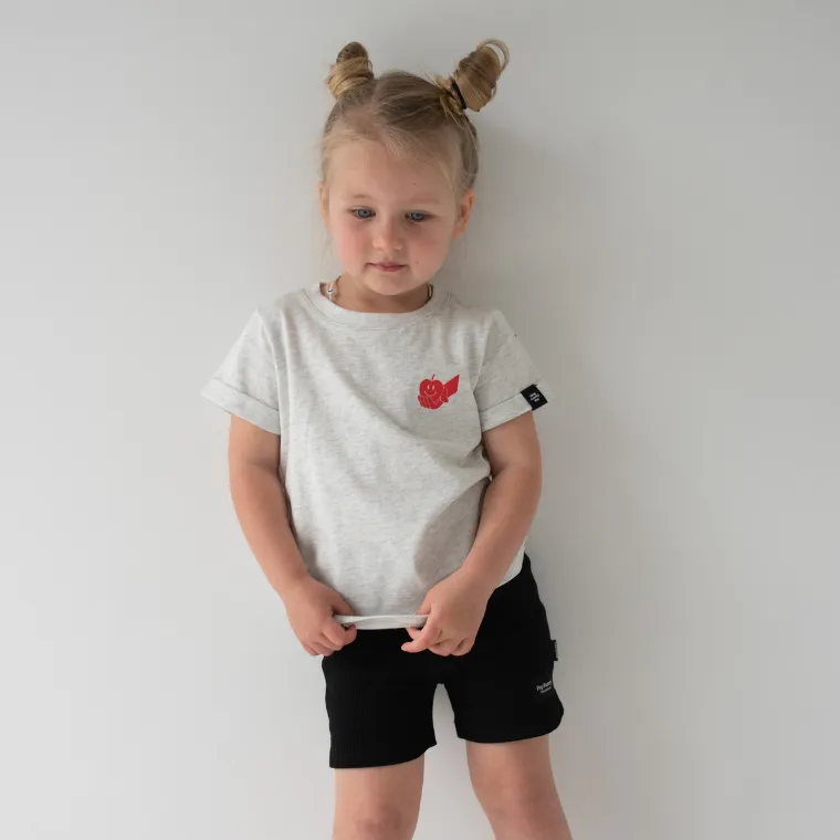 DAILY BIKE SHORTS - BLACK