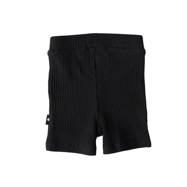 DAILY BIKE SHORTS - BLACK