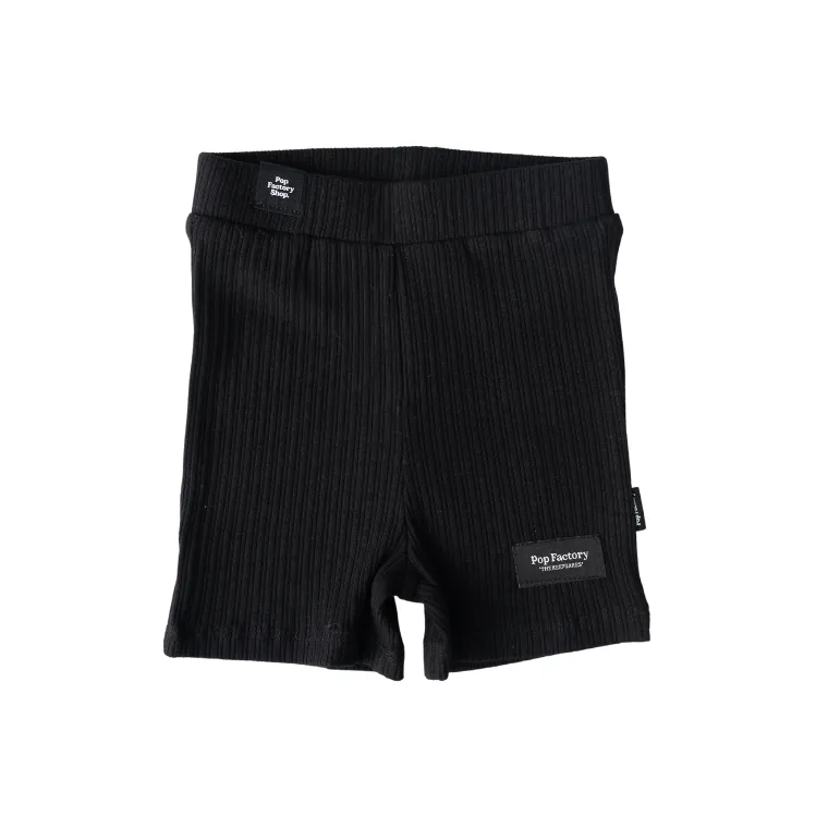DAILY BIKE SHORTS - BLACK
