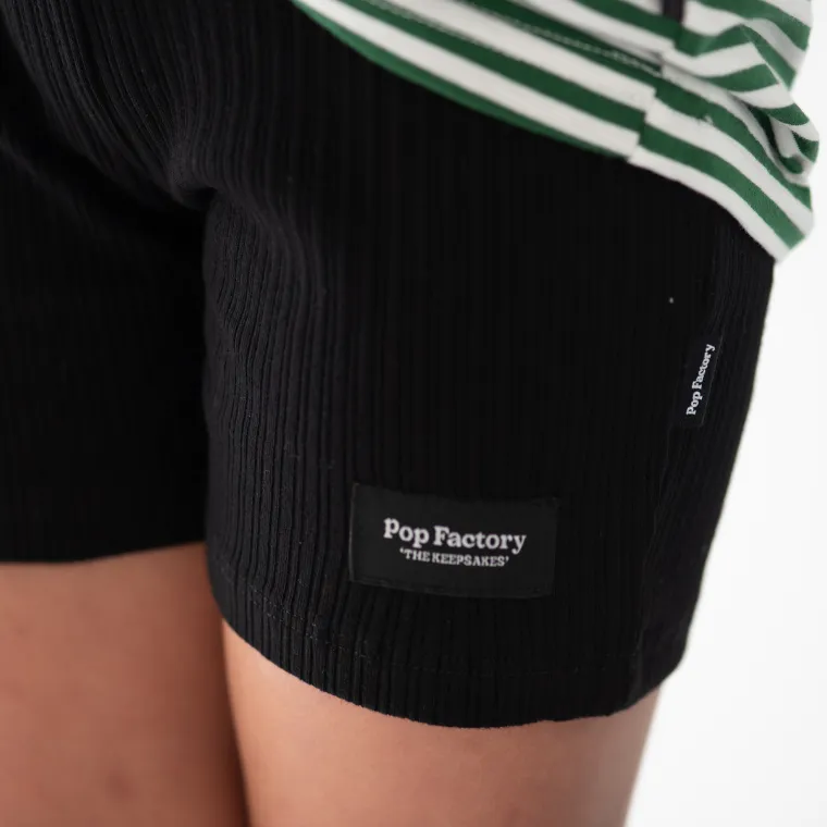 DAILY BIKE SHORTS - BLACK