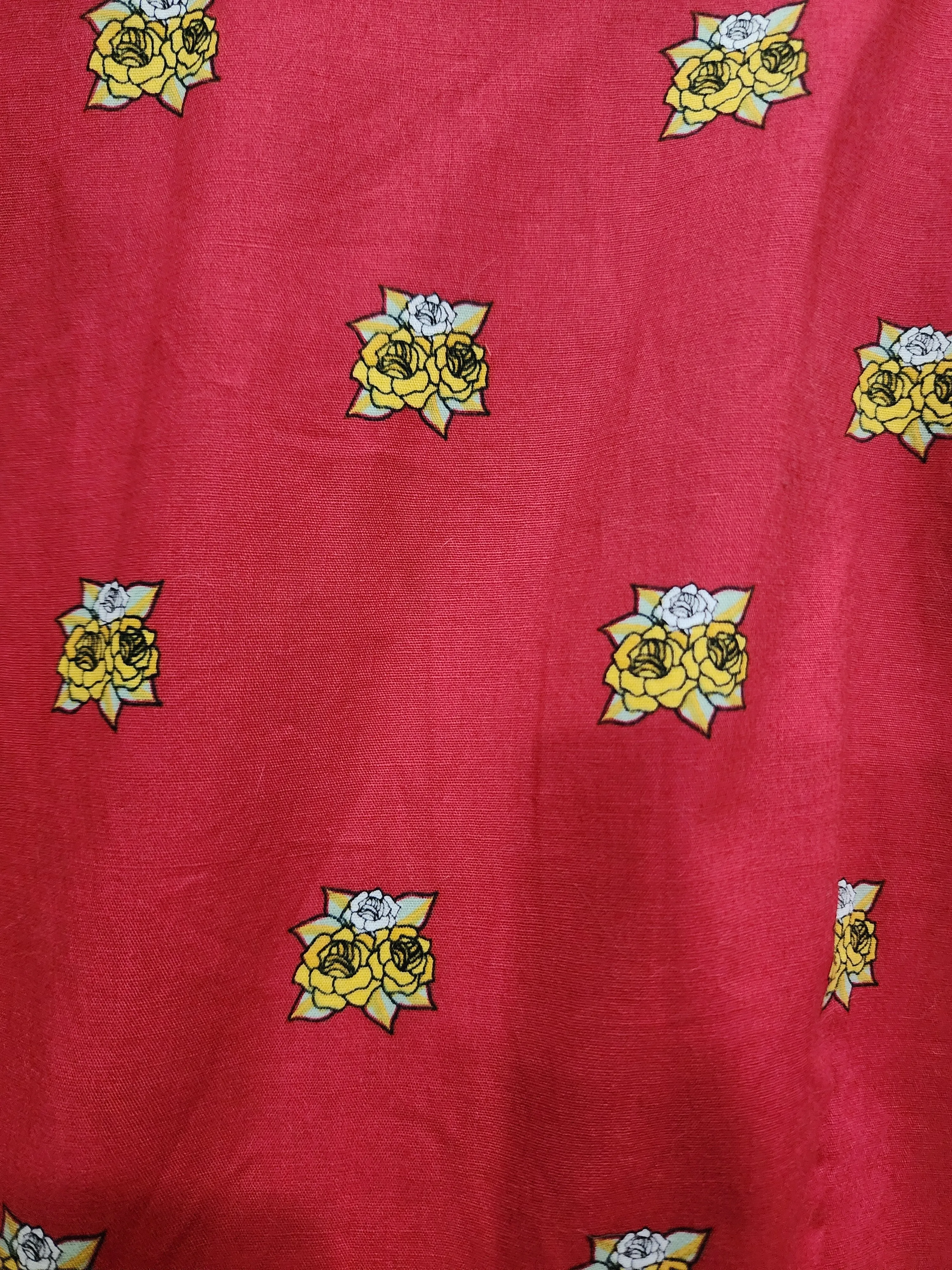 Dangerfield red day of the dead dress size 8