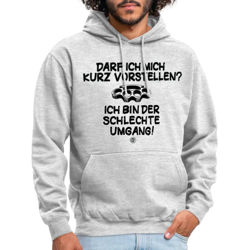 Darf ich mich kurz vorstellen... - Hoodie