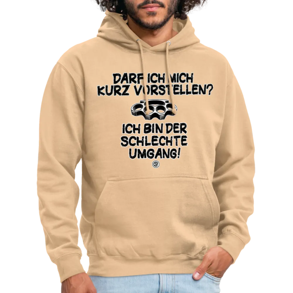 Darf ich mich kurz vorstellen... - Hoodie