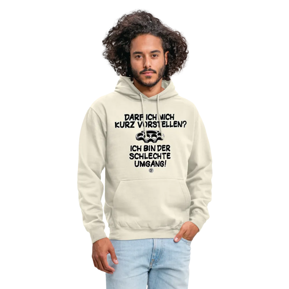 Darf ich mich kurz vorstellen... - Hoodie