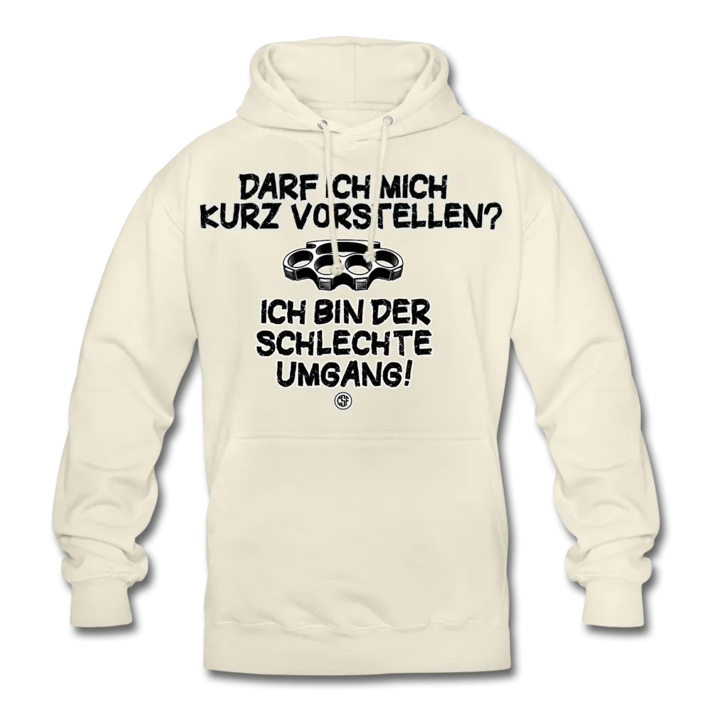 Darf ich mich kurz vorstellen... - Hoodie