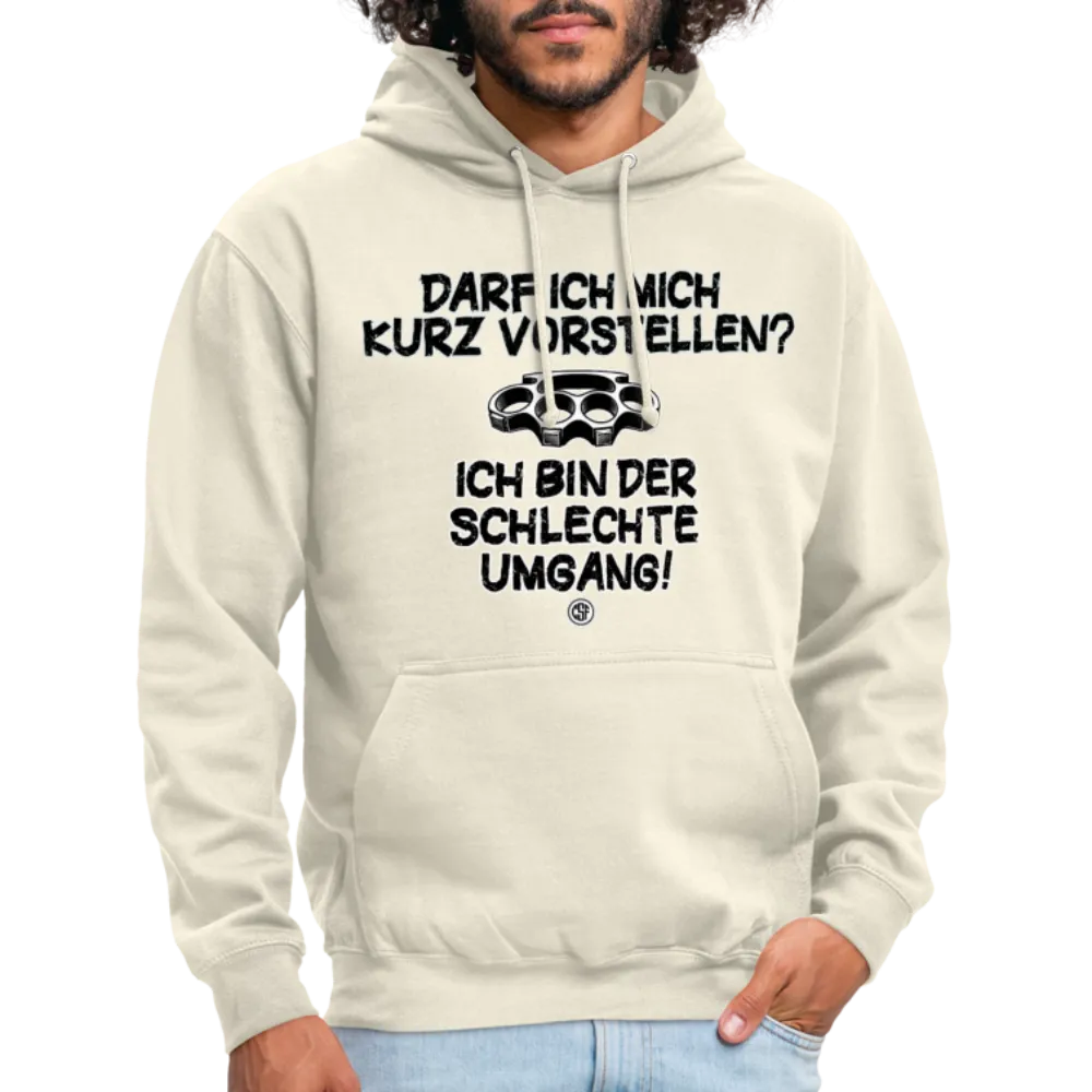 Darf ich mich kurz vorstellen... - Hoodie