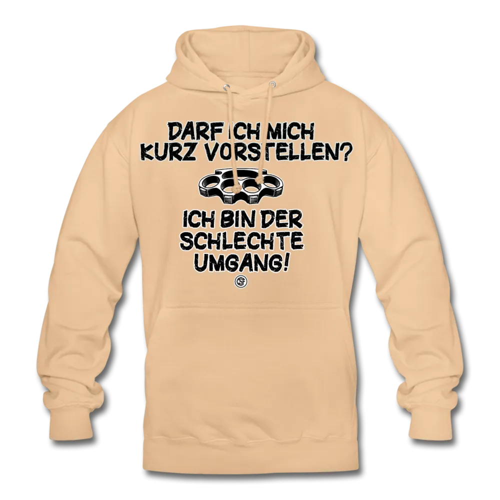 Darf ich mich kurz vorstellen... - Hoodie
