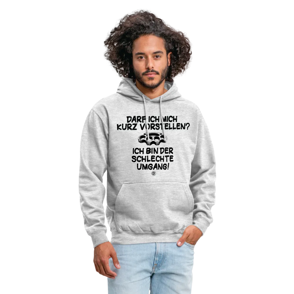 Darf ich mich kurz vorstellen... - Hoodie