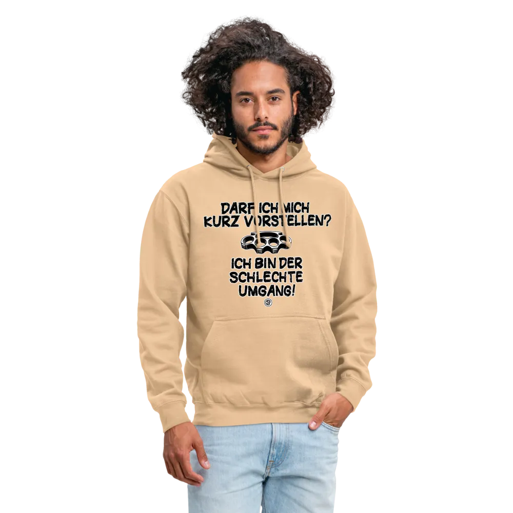 Darf ich mich kurz vorstellen... - Hoodie
