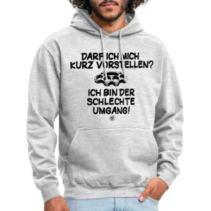 Darf ich mich kurz vorstellen... - Hoodie