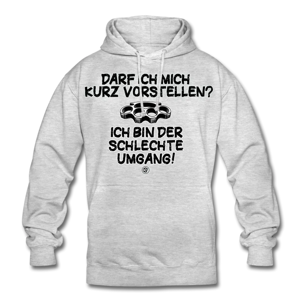 Darf ich mich kurz vorstellen... - Hoodie