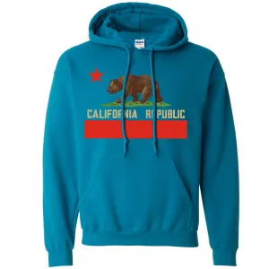 Don Pimentel California Republic Bear Flag Sweatshirt Hoodie