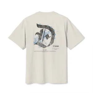 DOUBT3D HEAVY FADED TEE