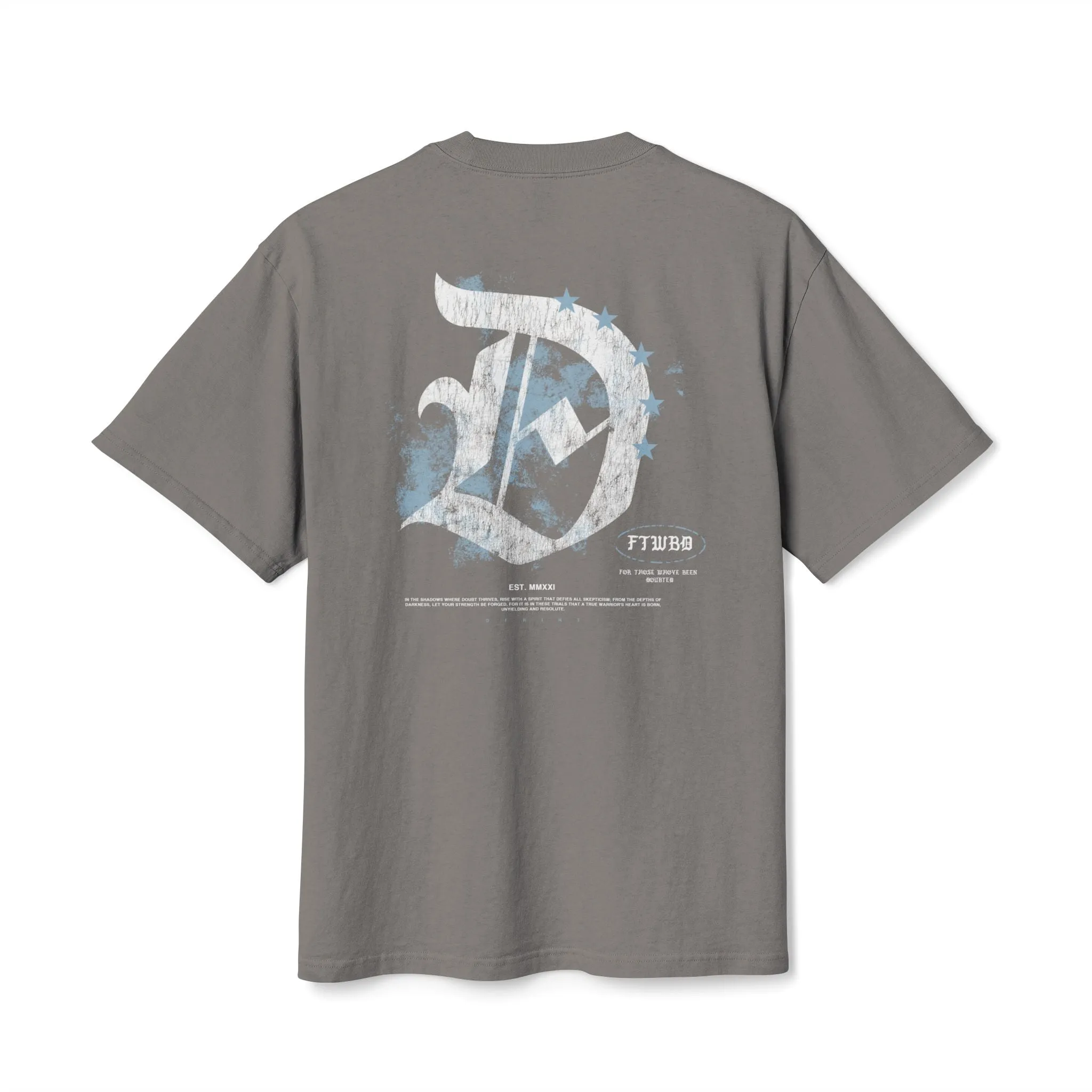 DOUBT3D HEAVY FADED TEE