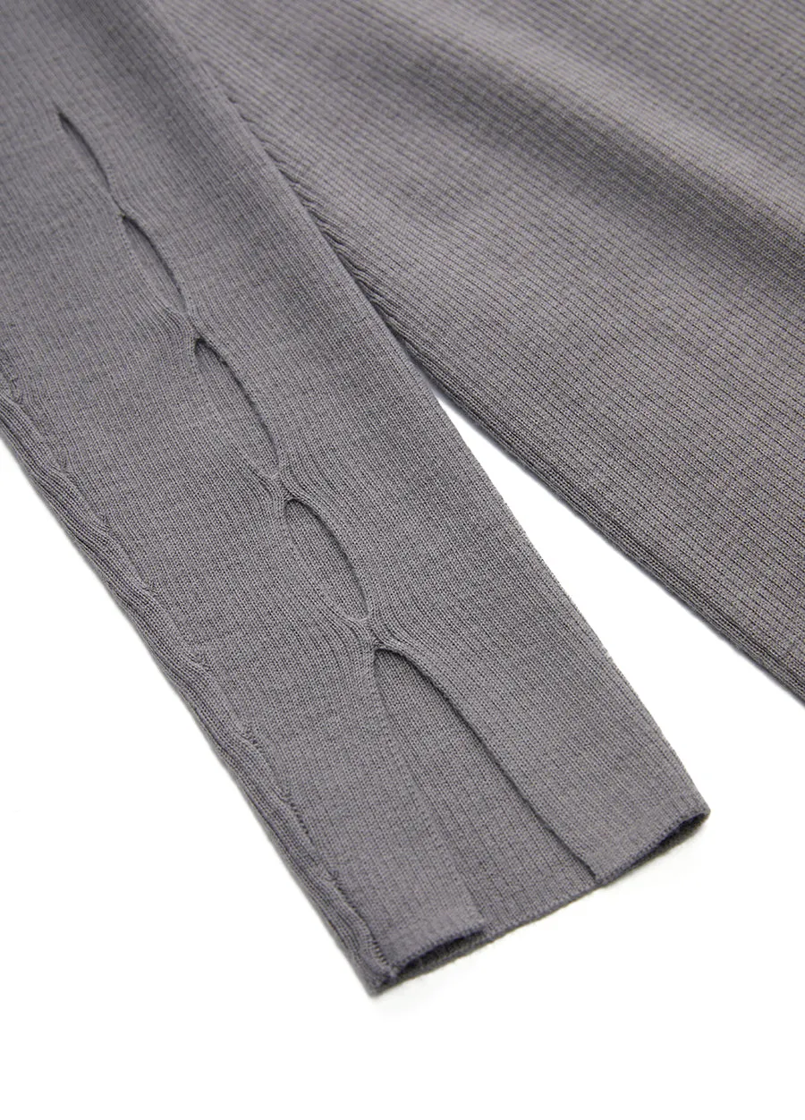 Dress / JNBY Wool Fitted Ankle-length Dress