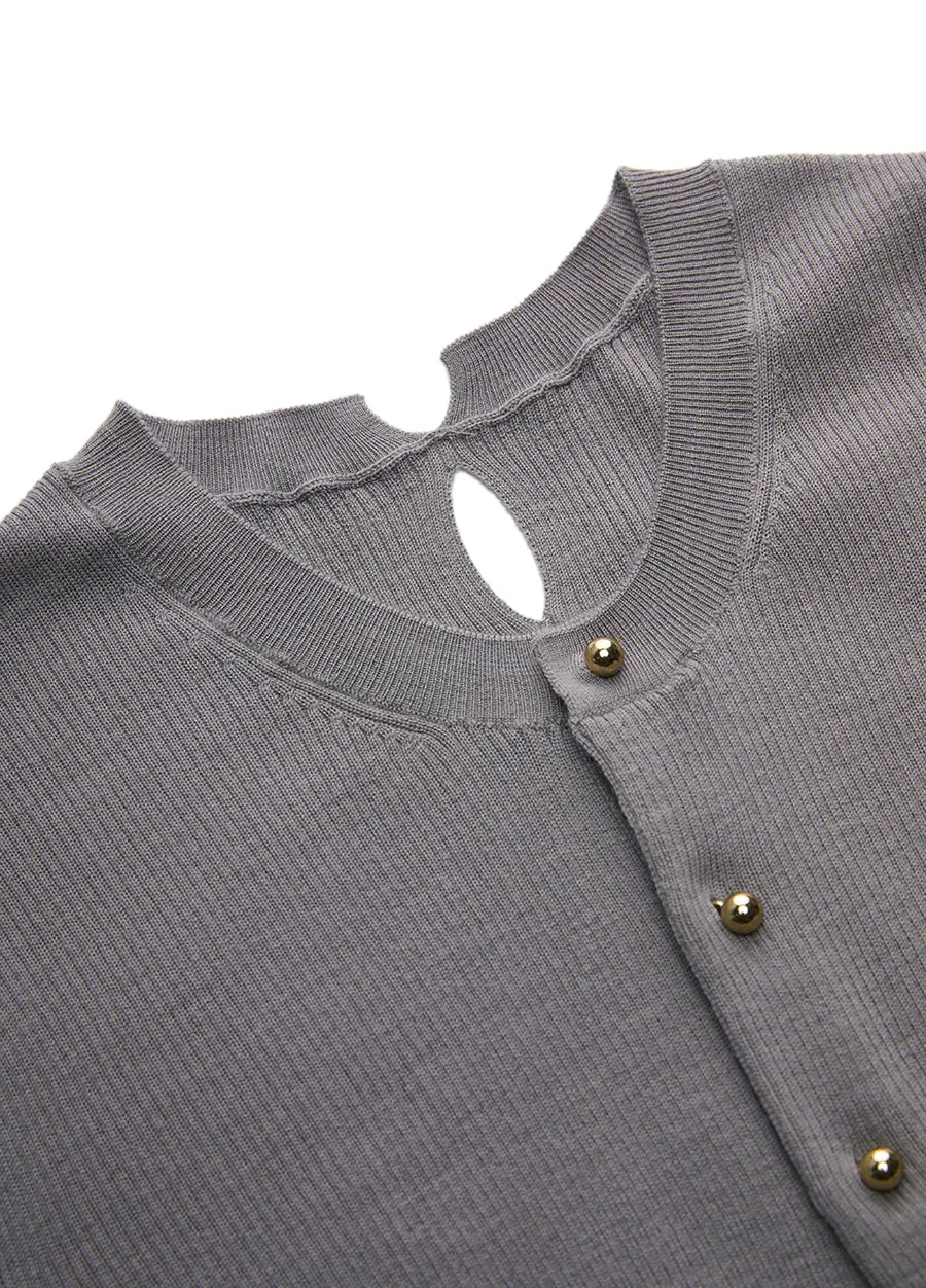 Dress / JNBY Wool Fitted Ankle-length Dress