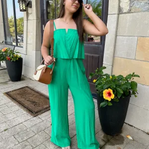 Easy Chic Double Layered Jumpsuit