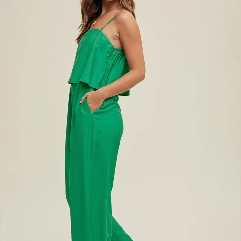 Easy Chic Double Layered Jumpsuit