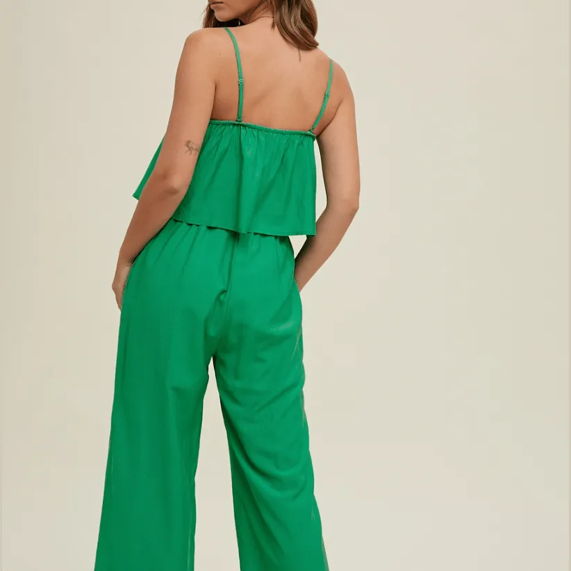 Easy Chic Double Layered Jumpsuit