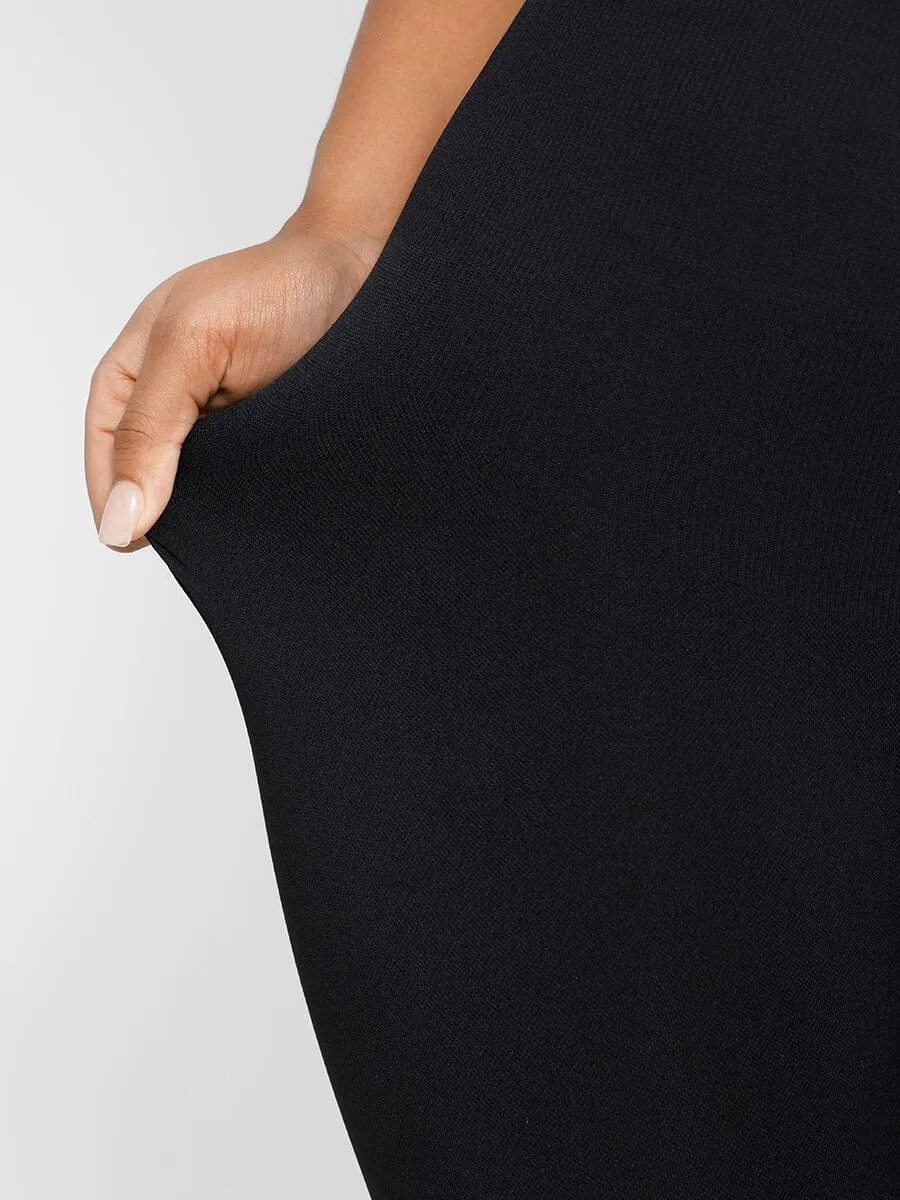 Effortless Snatched Seamless Flared Legging Jumpsuit