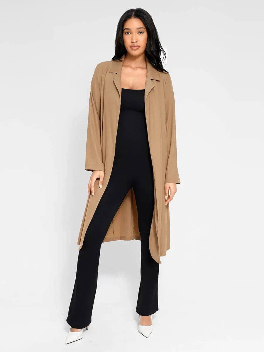 Effortless Snatched Seamless Flared Legging Jumpsuit