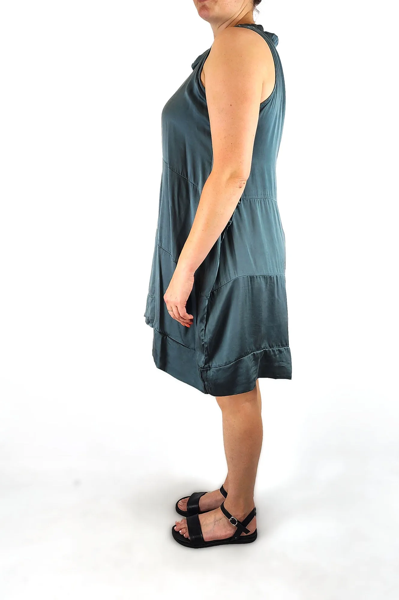 Elk deep blue dress size L