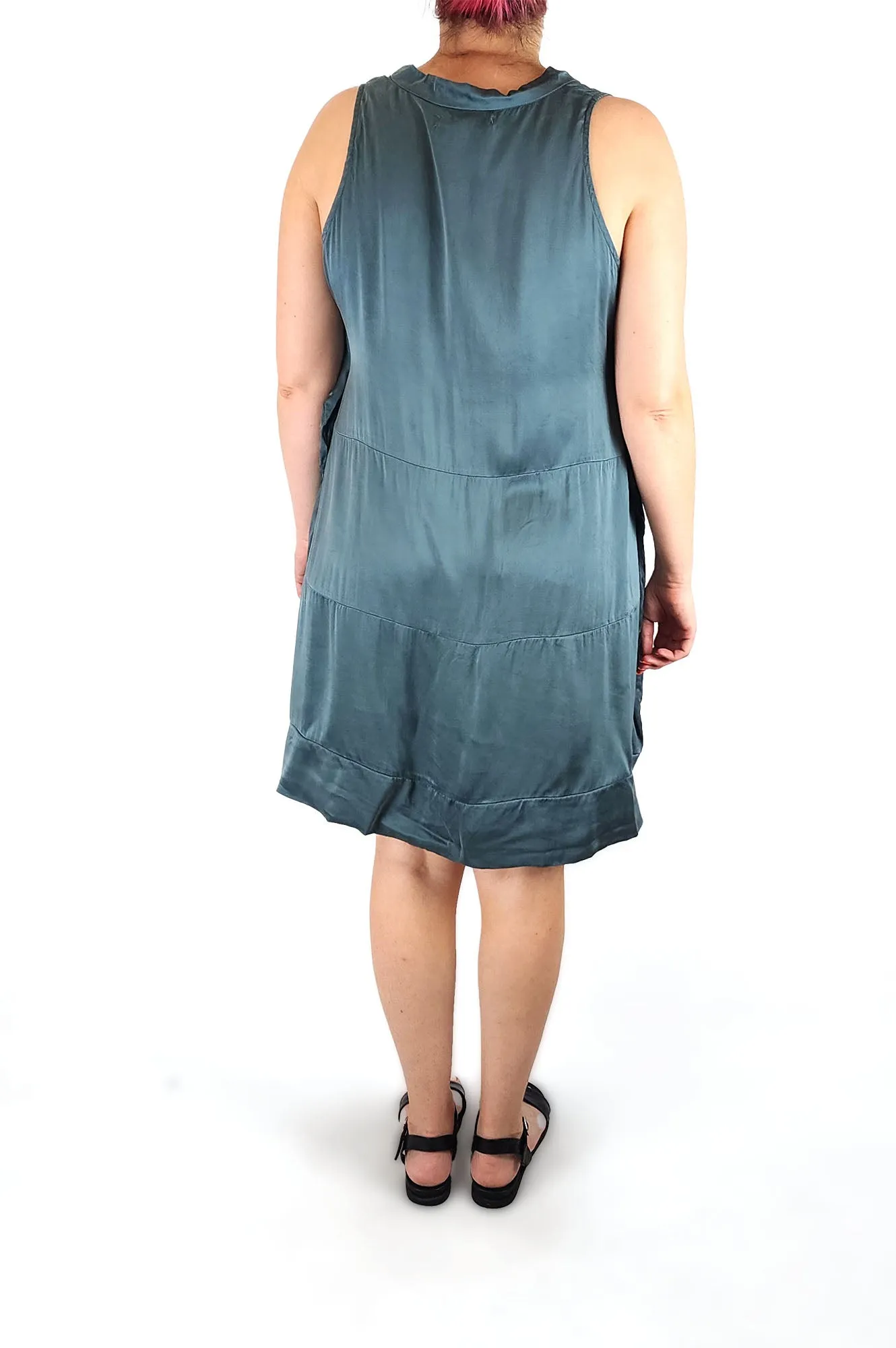 Elk deep blue dress size L