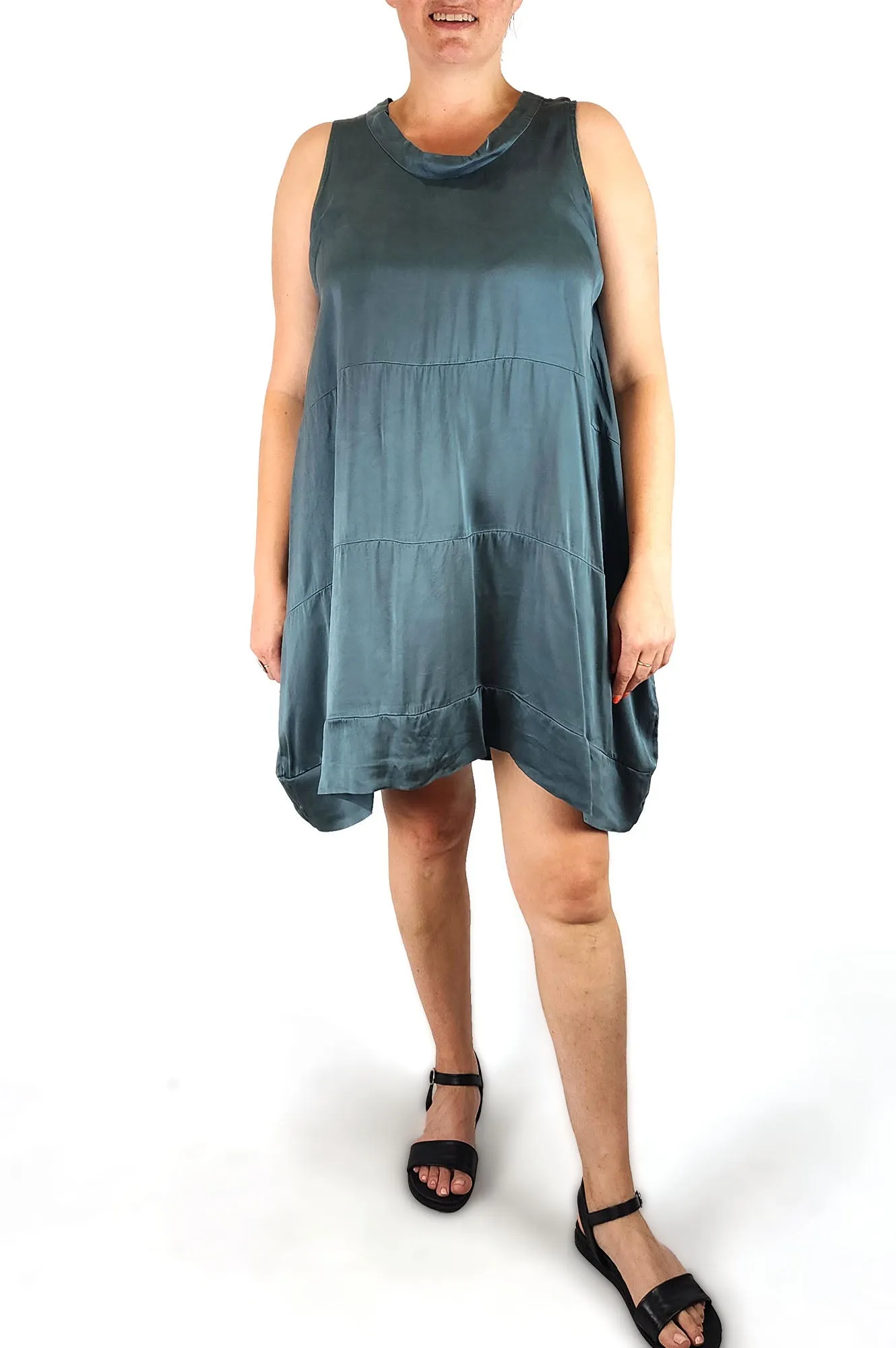 Elk deep blue dress size L