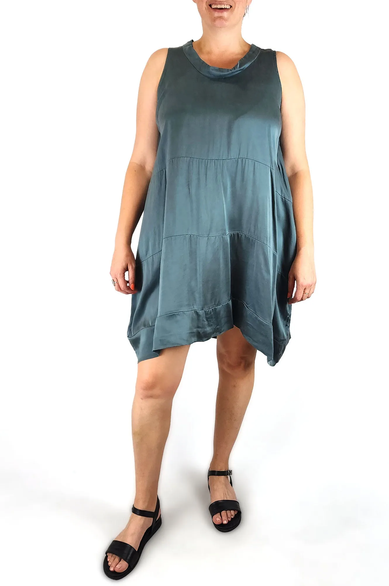 Elk deep blue dress size L