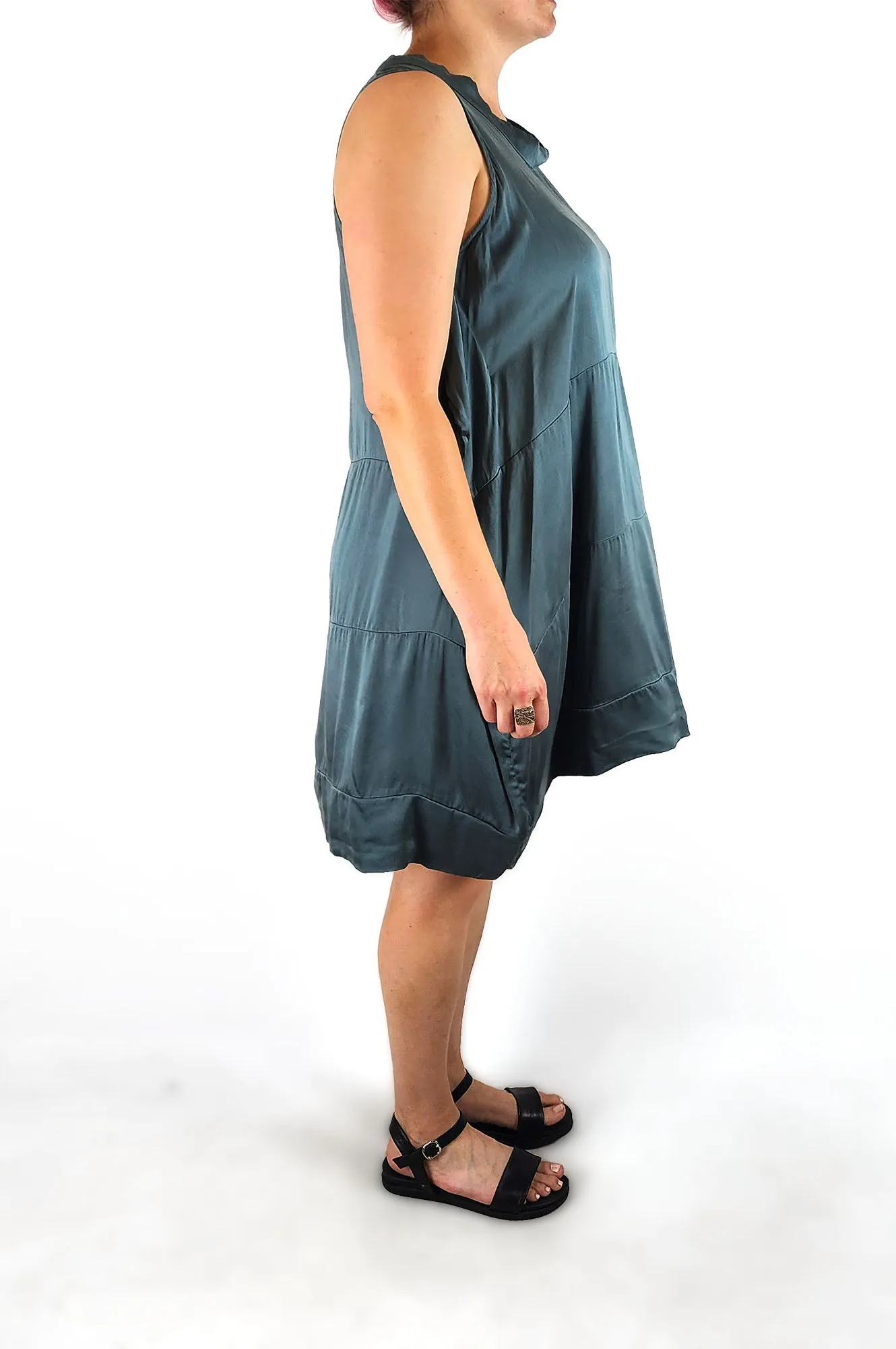 Elk deep blue dress size L