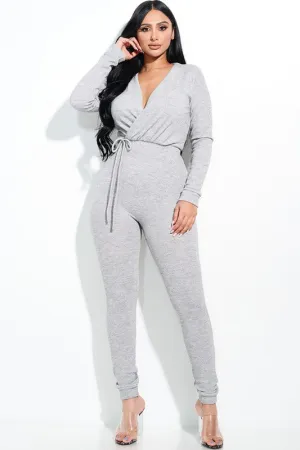 Elle V Neck Jumpsuit
