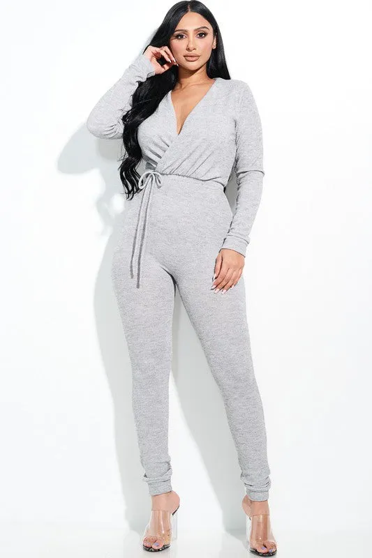 Elle V Neck Jumpsuit